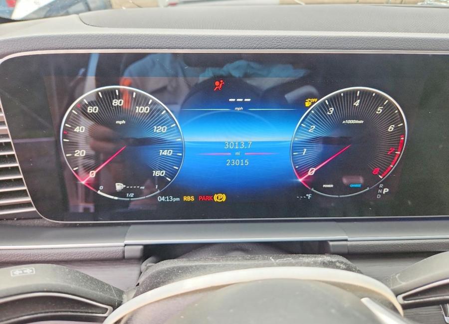 Salvage 2025 Mercedes-benz Gle 350 4matic in White