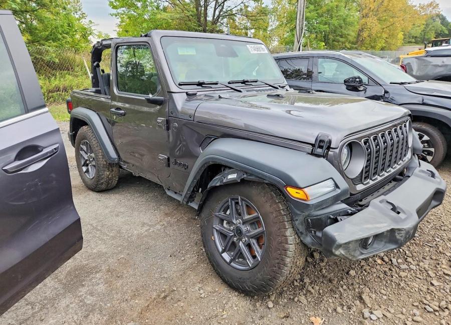 Salvage 2026 Jeep Wrangler  in Gray