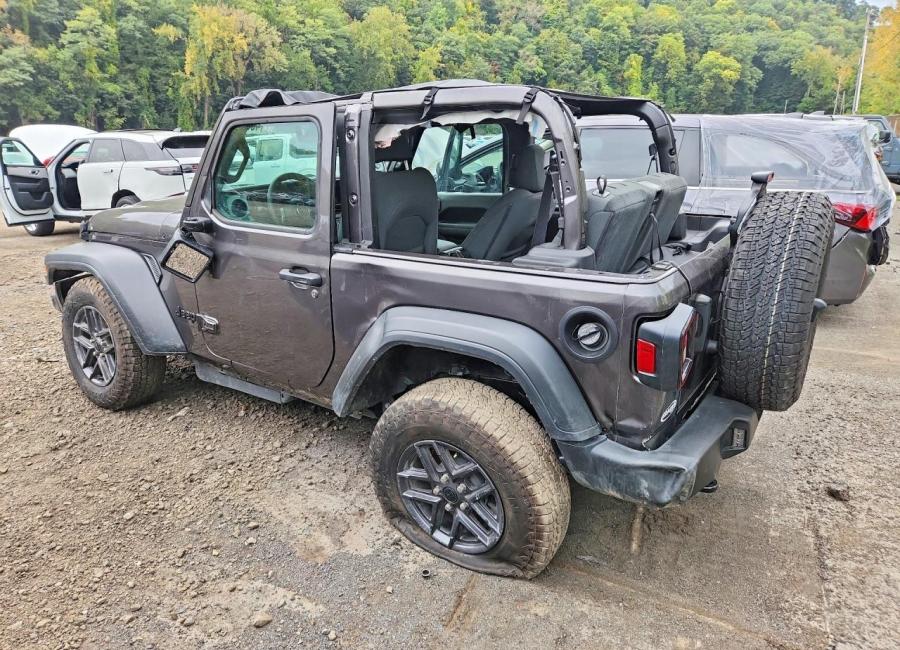 Salvage 2026 Jeep Wrangler  in Gray