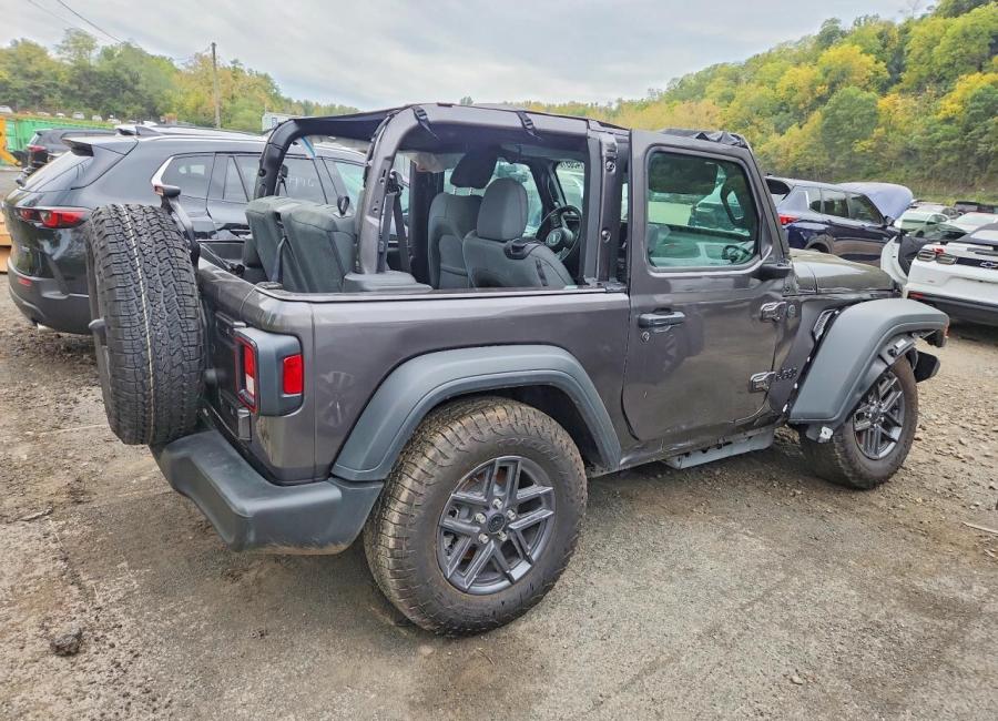 Salvage 2026 Jeep Wrangler  in Gray