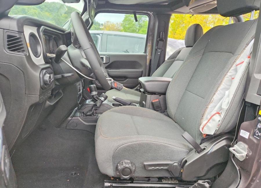 Salvage 2026 Jeep Wrangler  in Gray