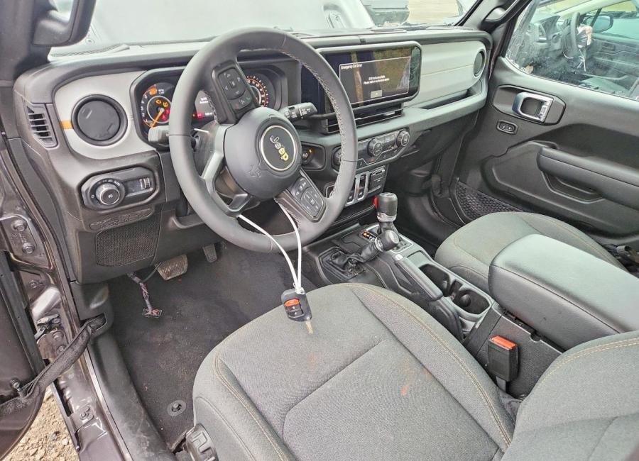 Salvage 2026 Jeep Wrangler  in Gray
