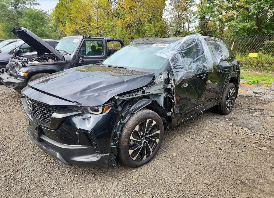 Salvage 2026 Mazda Cx-50 Premium Plus in Black