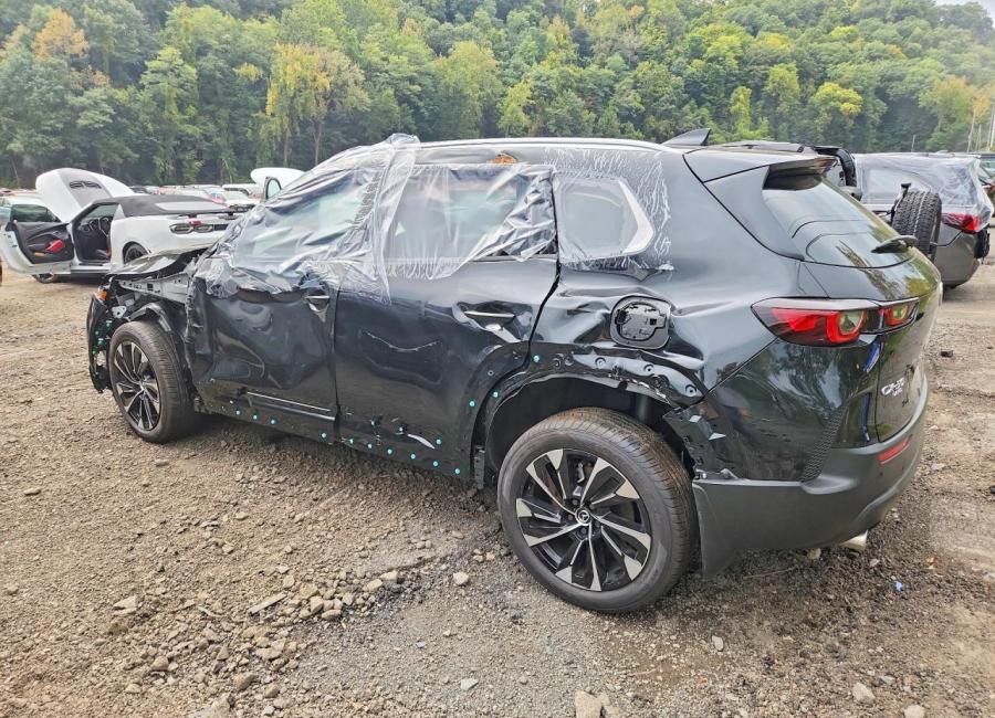 Salvage 2026 Mazda Cx-50 Premium Plus in Black