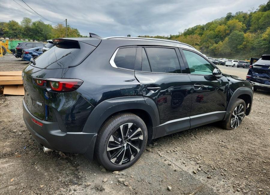 Salvage 2026 Mazda Cx-50 Premium Plus in Black