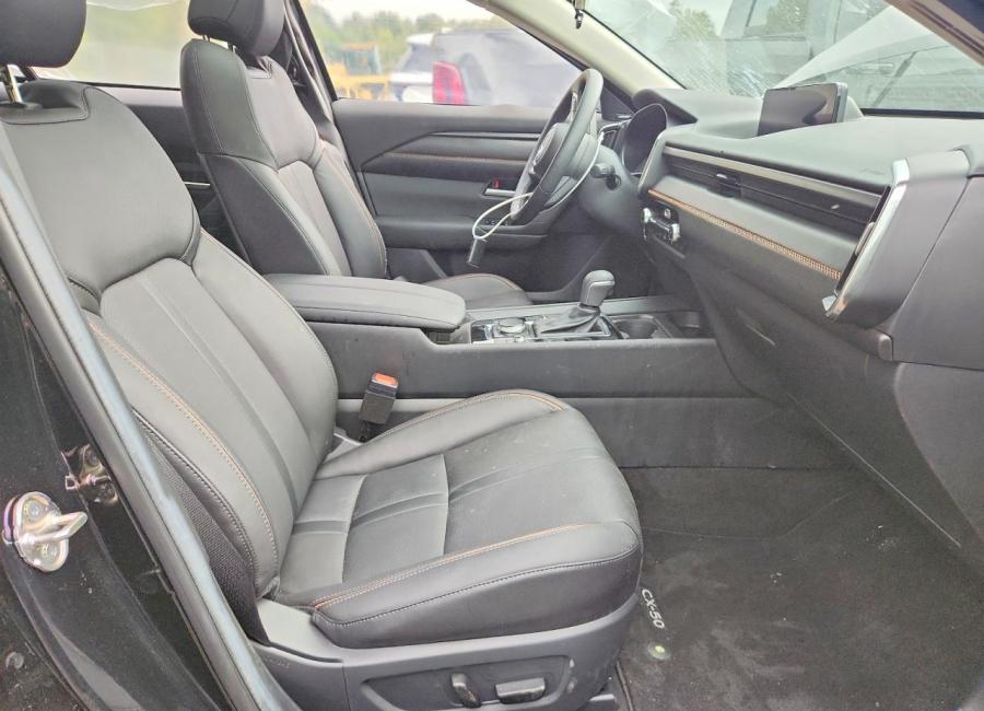 Salvage 2026 Mazda Cx-50 Premium Plus in Black