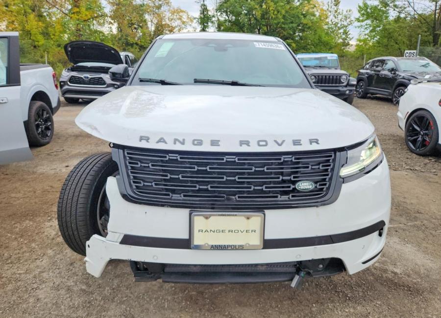Salvage 2026 Land Rover Velar  in White