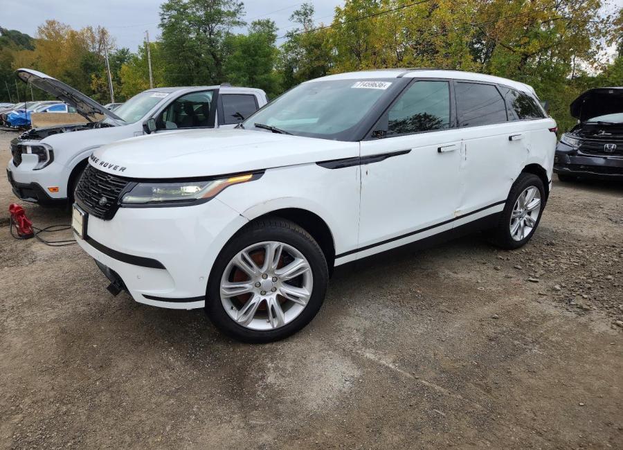 Salvage 2026 Land Rover Velar  in White