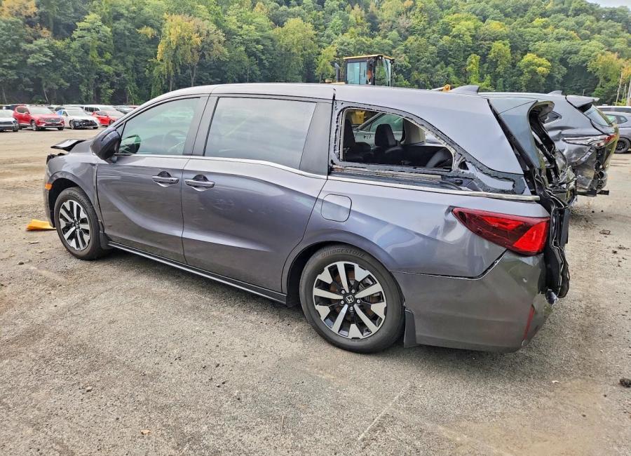 Salvage 2026 Honda Odyssey Exl in Gray