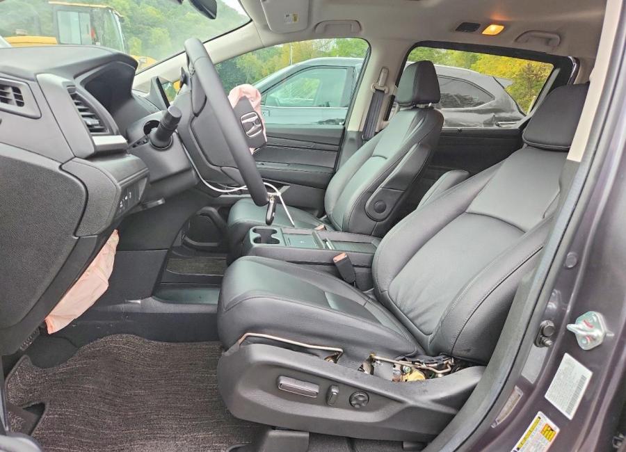 Salvage 2026 Honda Odyssey Exl in Gray