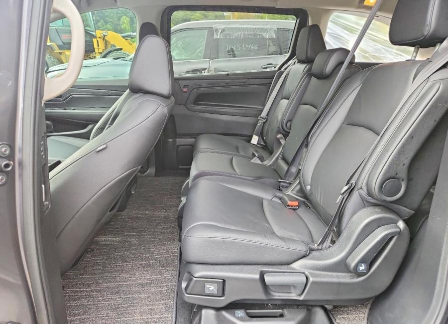 Salvage 2026 Honda Odyssey Exl in Gray