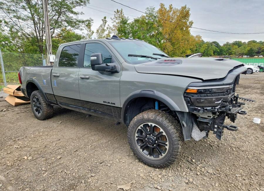 Salvage 2026 Ram 2500 Powerwagon in Gray