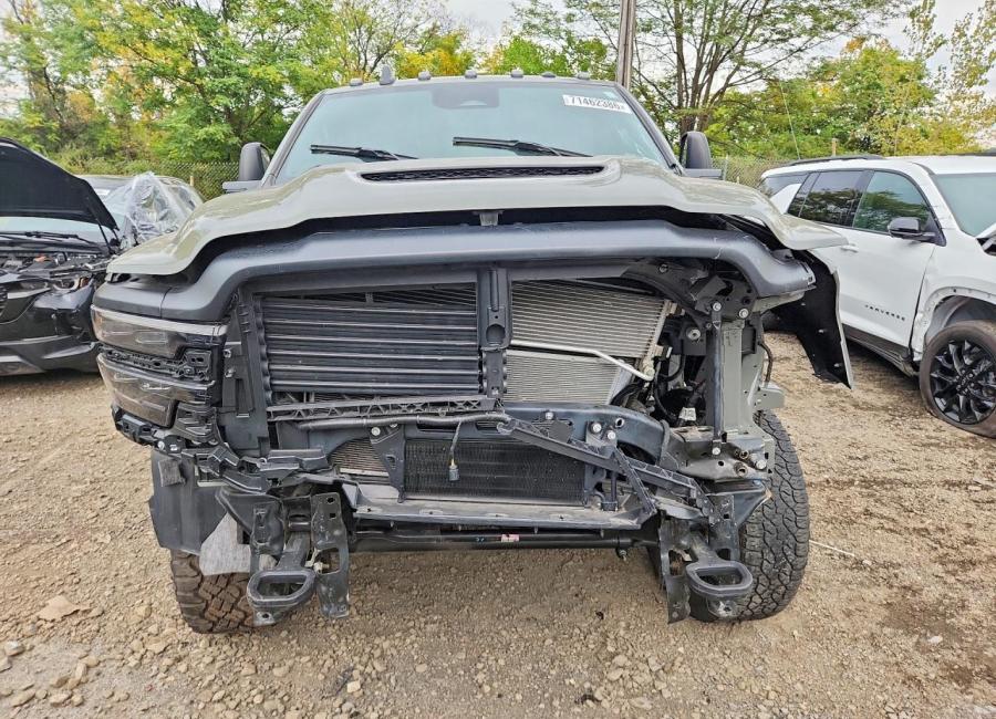 Salvage 2026 Ram 2500 Powerwagon in Gray