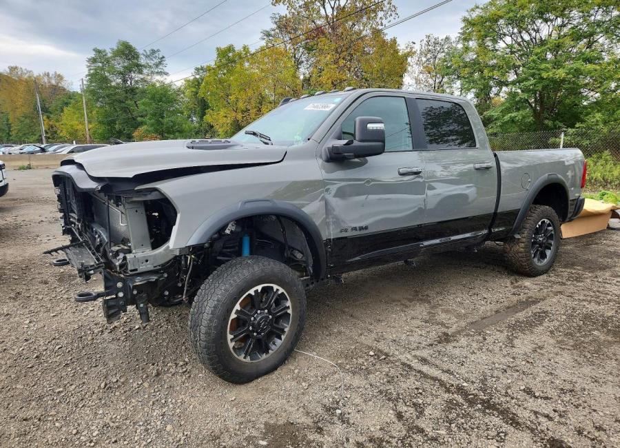 Salvage 2026 Ram 2500 Powerwagon in Gray