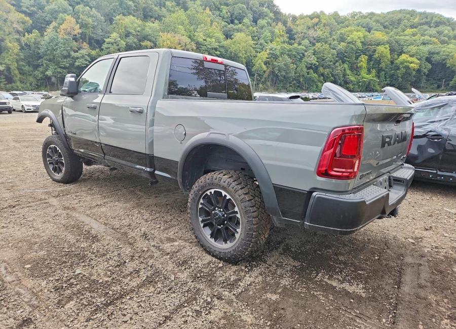 Salvage 2026 Ram 2500 Powerwagon in Gray