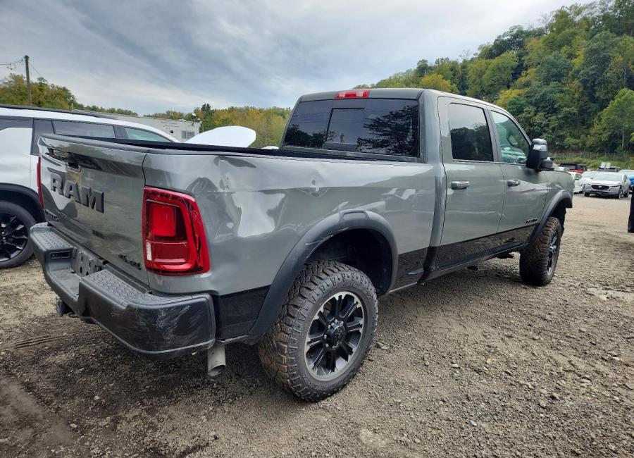 Salvage 2026 Ram 2500 Powerwagon in Gray