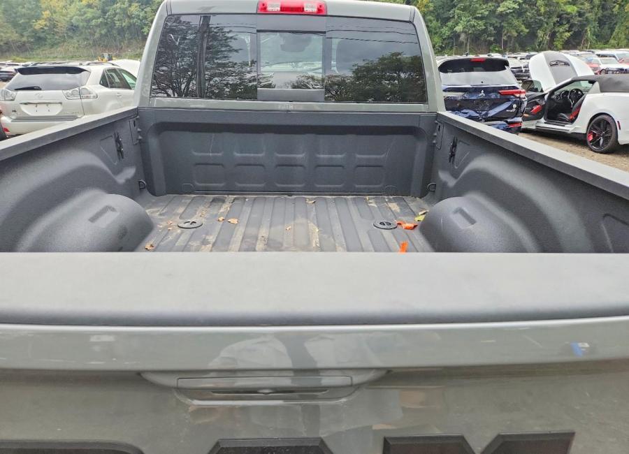 Salvage 2026 Ram 2500 Powerwagon in Gray