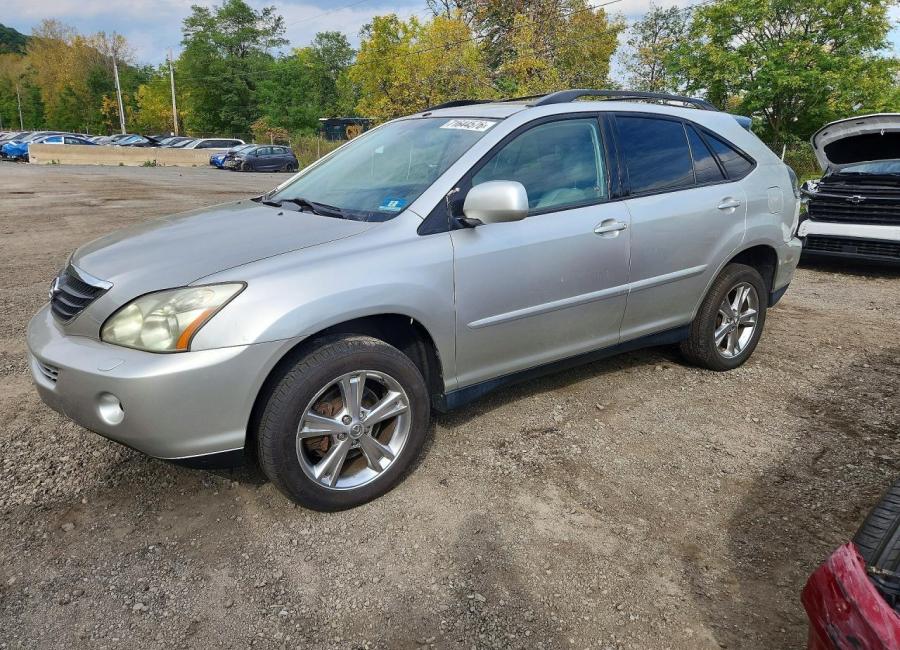 Salvage 2006 Lexus Rx 400h  in Gray