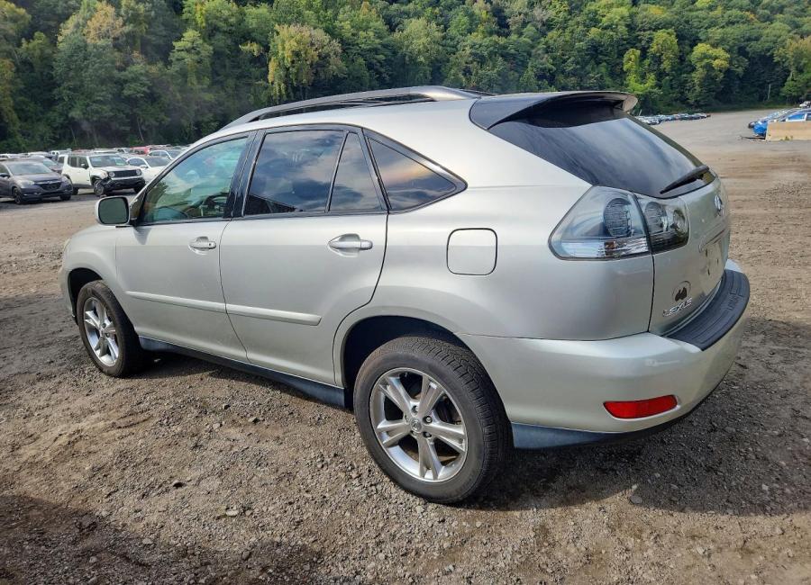 Salvage 2006 Lexus Rx 400h  in Gray