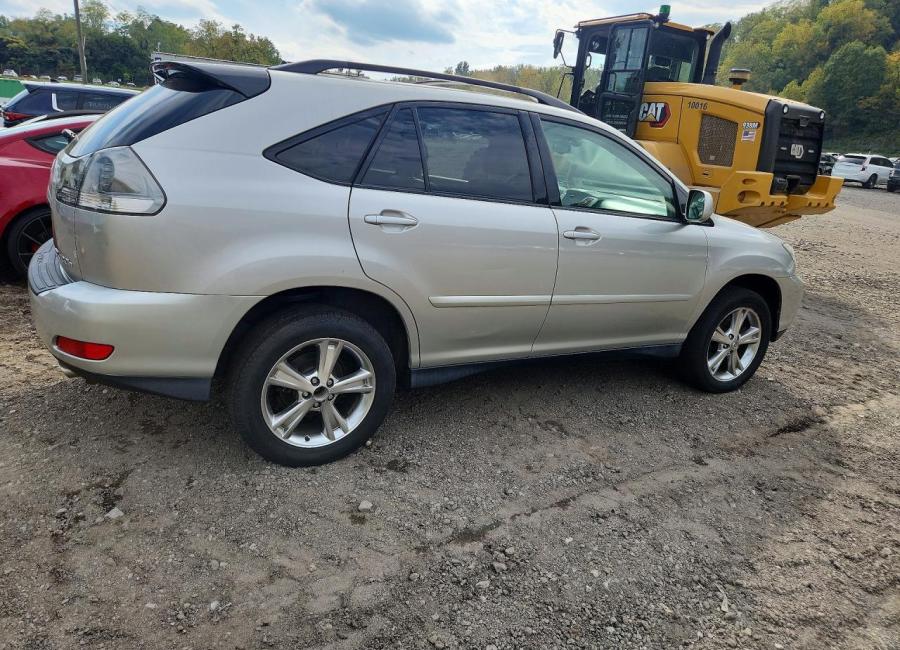 Salvage 2006 Lexus Rx 400h  in Gray
