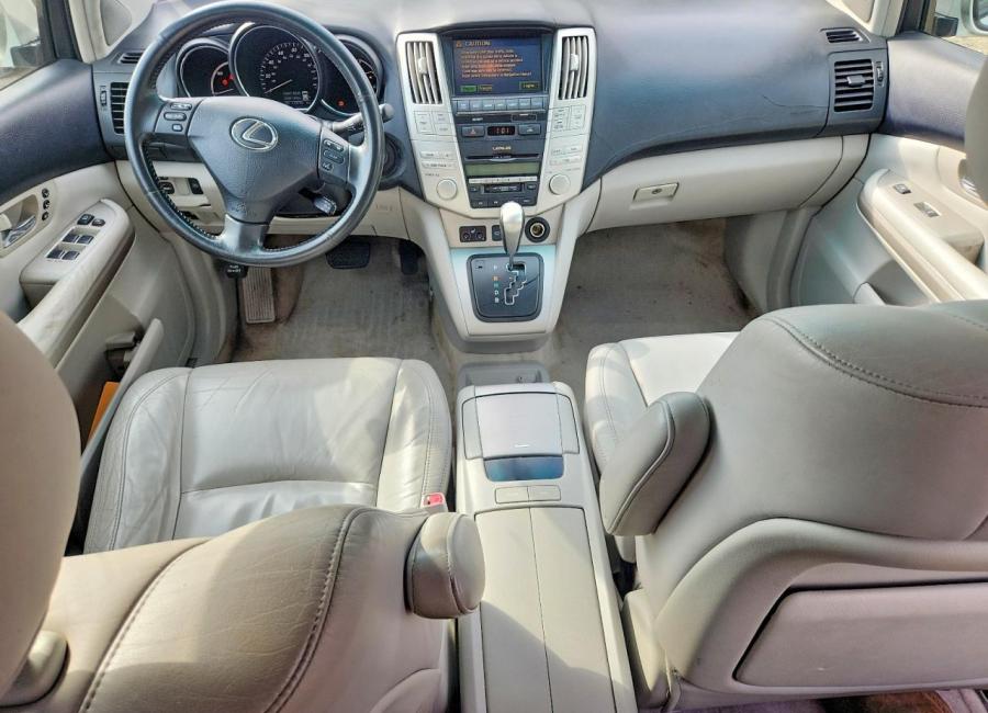 Salvage 2006 Lexus Rx 400h  in Gray