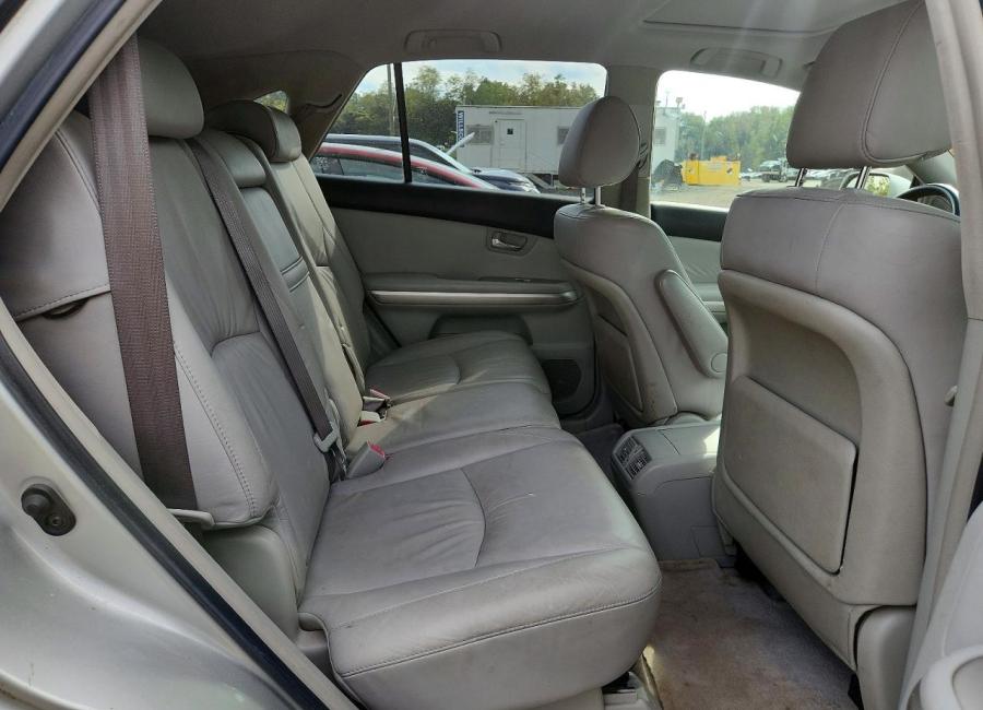 Salvage 2006 Lexus Rx 400h  in Gray