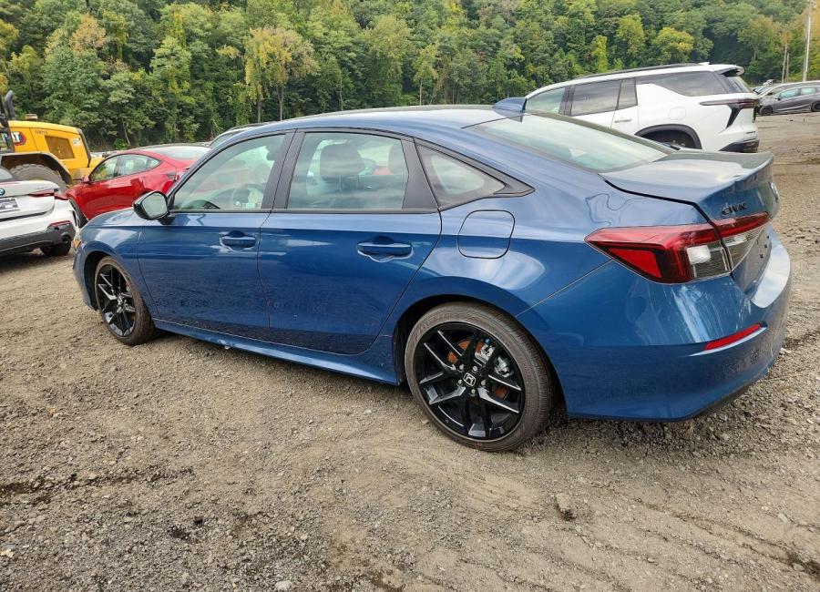 Salvage 2026 Honda Civic Sport in Blue