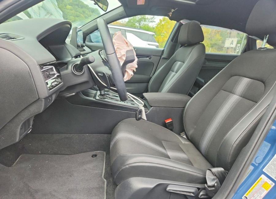 Salvage 2026 Honda Civic Sport in Blue