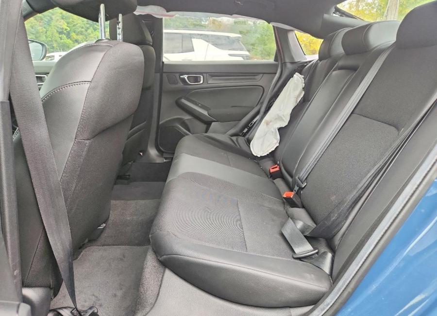 Salvage 2026 Honda Civic Sport in Blue