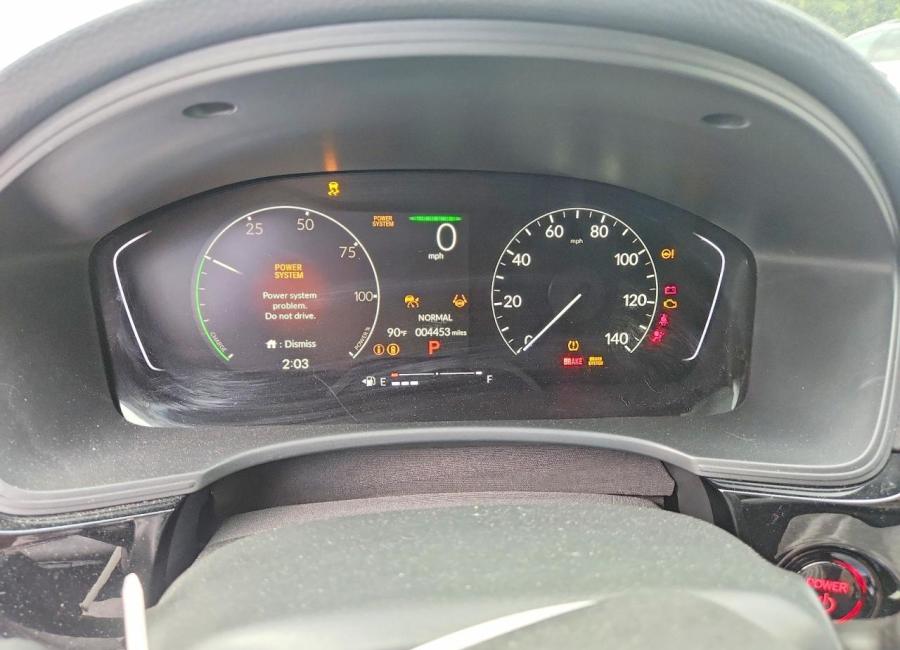 Salvage 2026 Honda Civic Sport in Blue