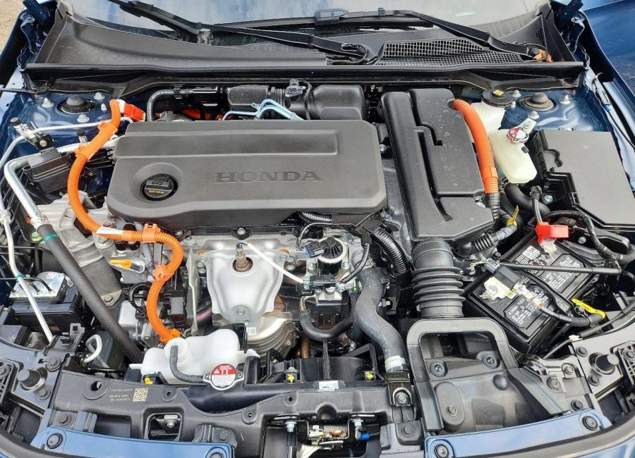 Salvage 2026 Honda Civic Sport in Blue