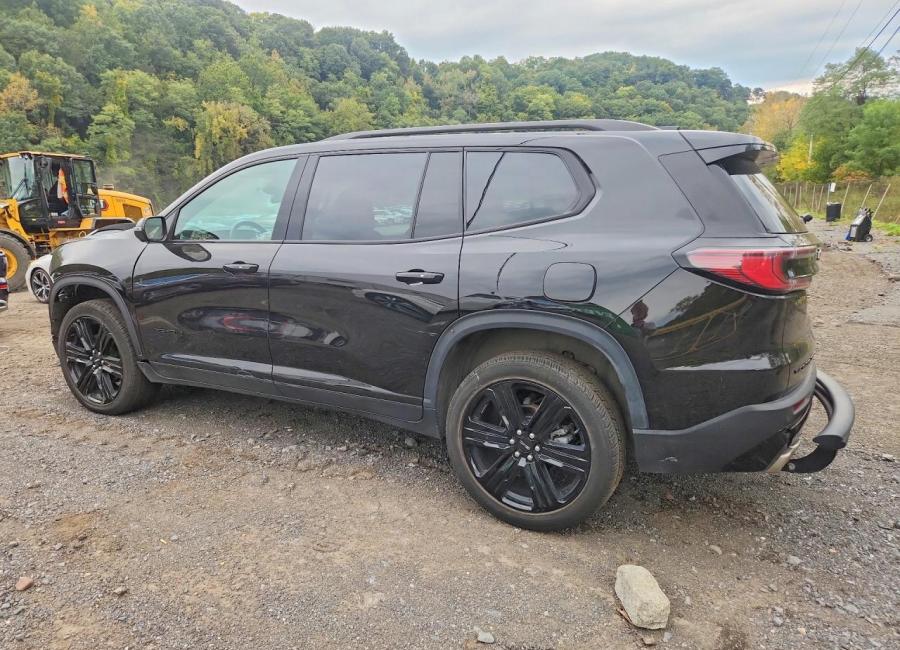 Salvage 2024 Gmc Acadia Uplevel in Black