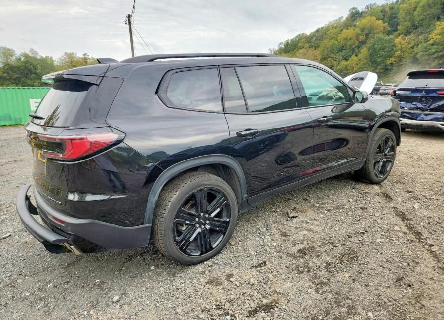 Salvage 2024 Gmc Acadia Uplevel in Black