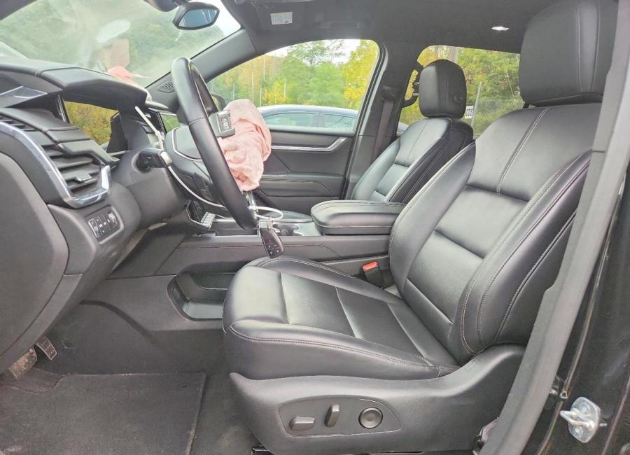 Salvage 2024 Gmc Acadia Uplevel in Black