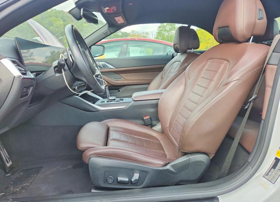 Salvage 2024 Bmw 430i  in White