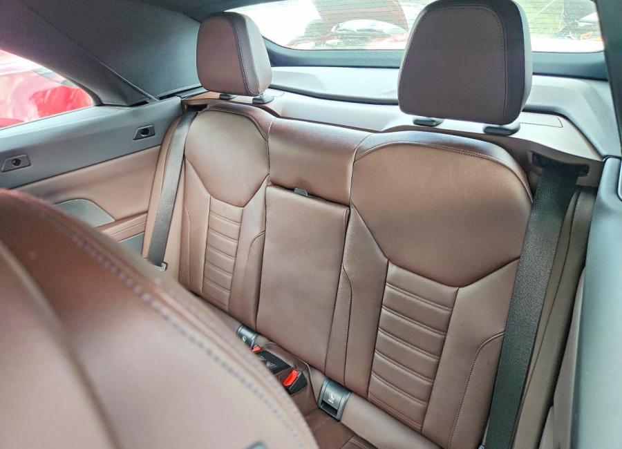 Salvage 2024 Bmw 430i  in White