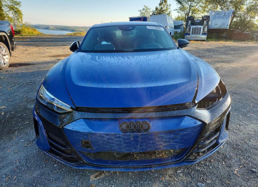 Salvage 2024 Audi Rs E-tron Gt in Blue
