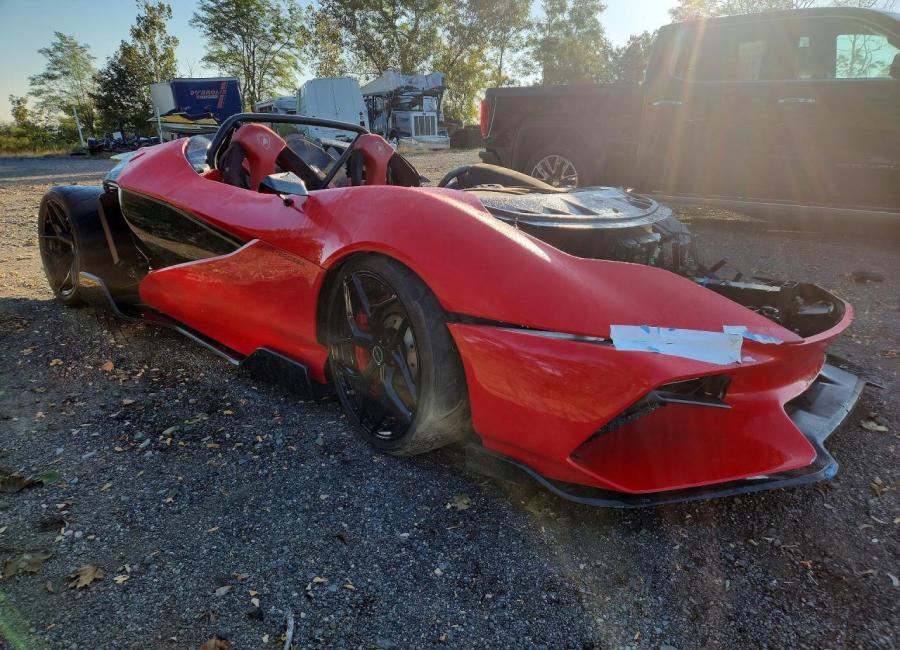 Salvage 2012 Drvn Monterossa  in Two Tone