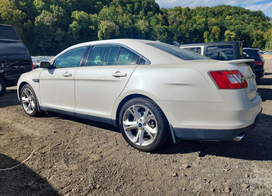 Salvage 2012 Ford Taurus Sho in White