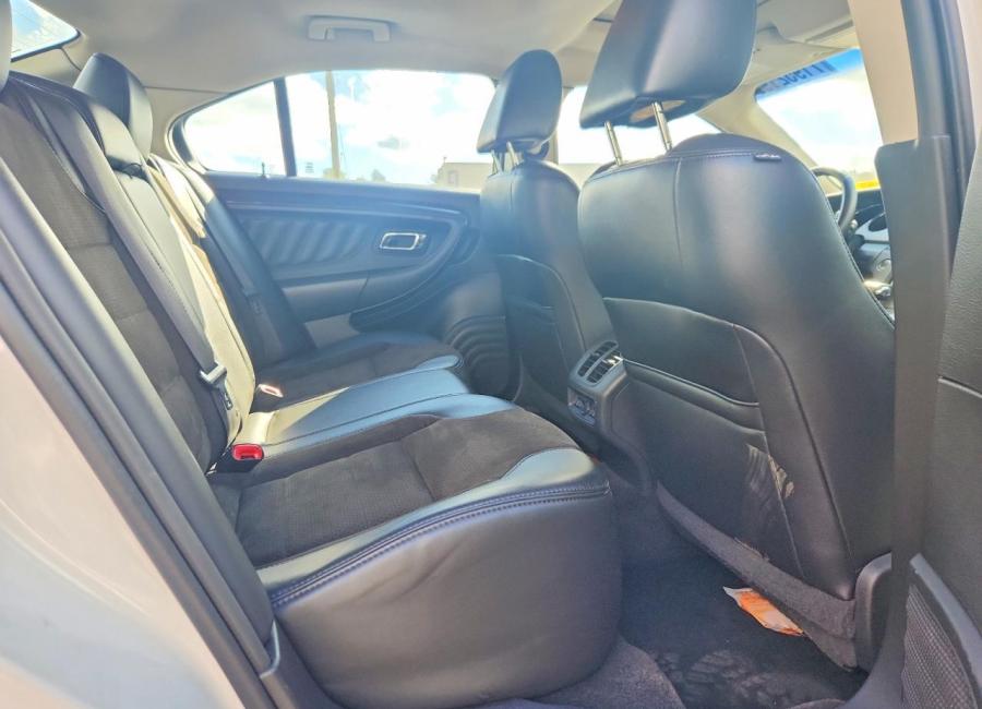 Salvage 2012 Ford Taurus Sho in White