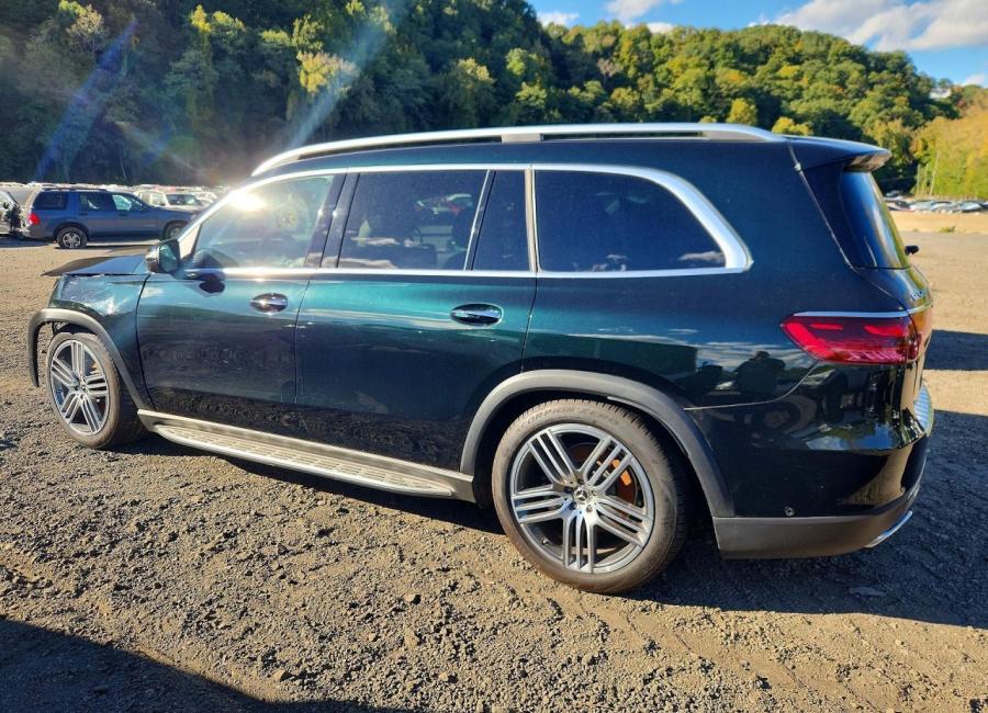 Salvage 2024 Mercedes-benz Gls 450 4matic in Black