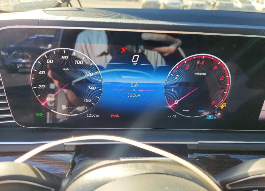 Salvage 2024 Mercedes-benz Gls 450 4matic in Black