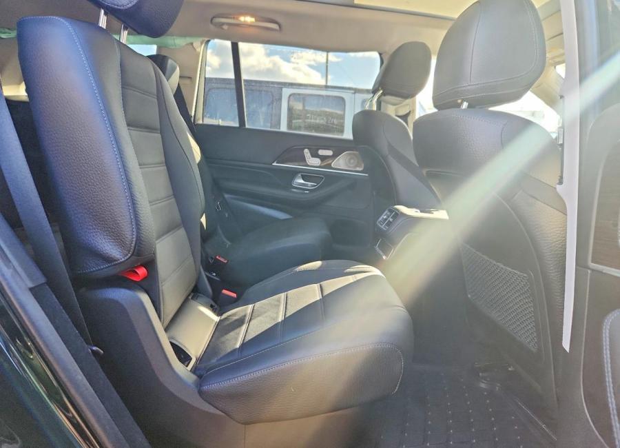 Salvage 2024 Mercedes-benz Gls 450 4matic in Black