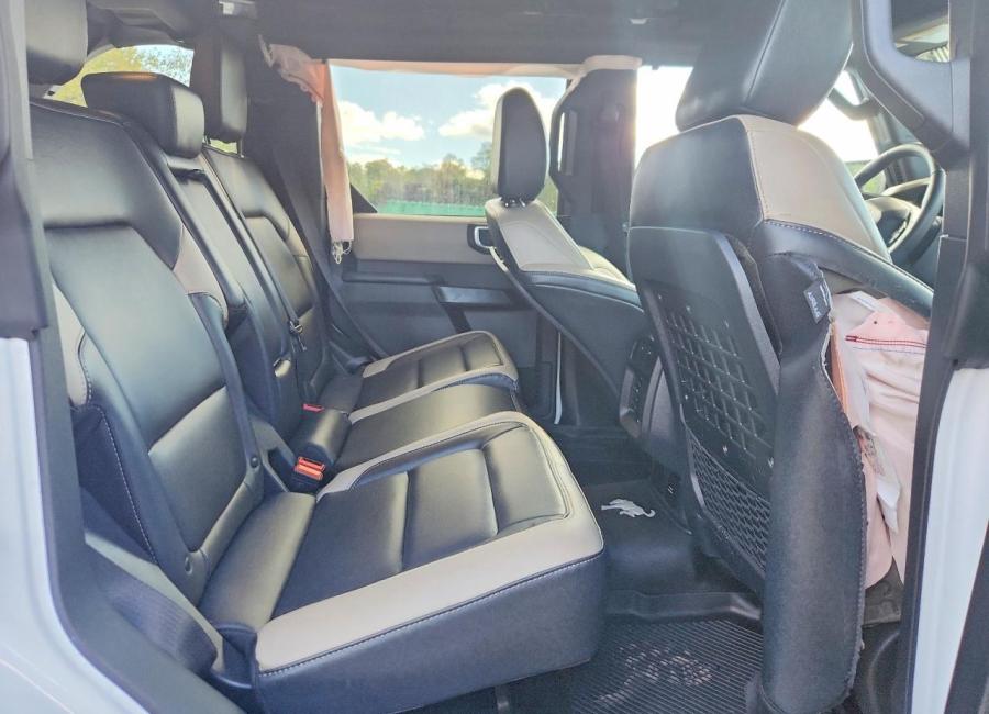 Salvage 2026 Ford Bronco  in White