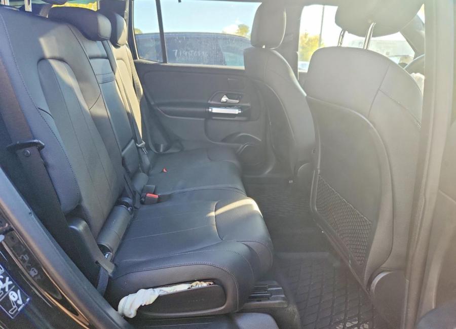 Salvage 2024 Mercedes-benz Glb 250 4matic in Black
