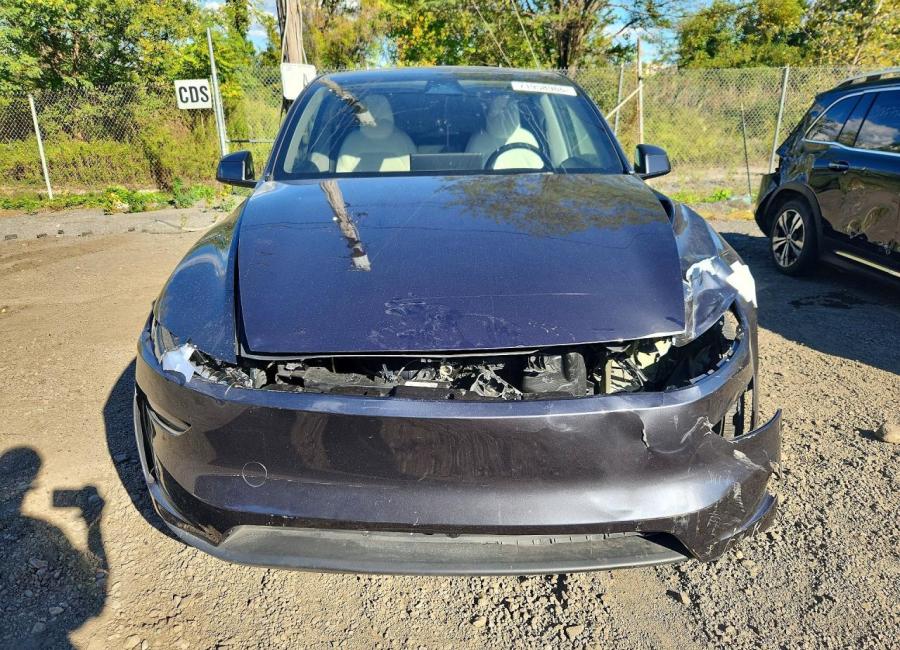 Salvage 2026 Tesla Model Y  in Gray