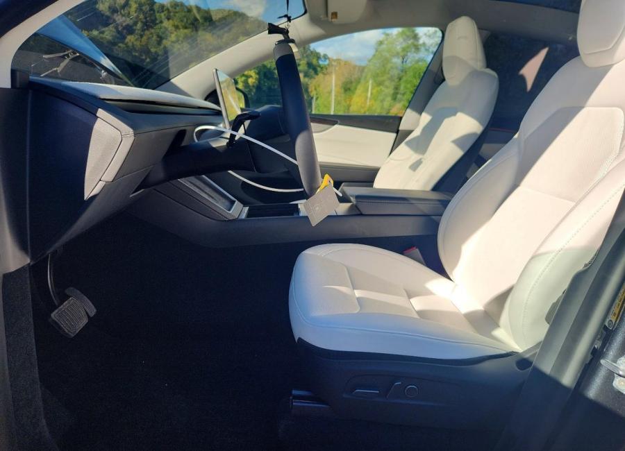 Salvage 2026 Tesla Model Y  in Gray