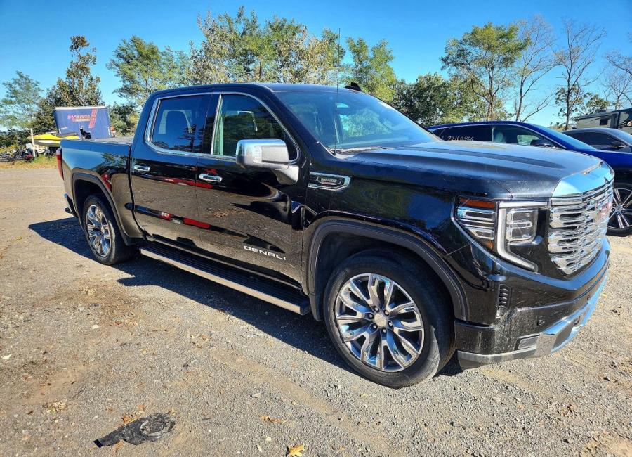 Salvage 2023 Gmc Sierra Denali in Black
