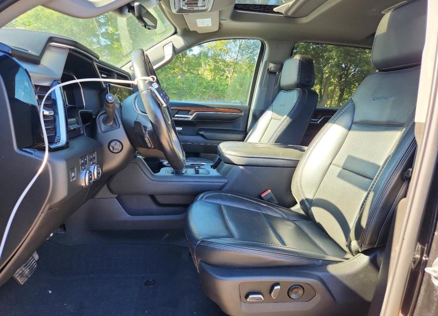 Salvage 2023 Gmc Sierra Denali in Black