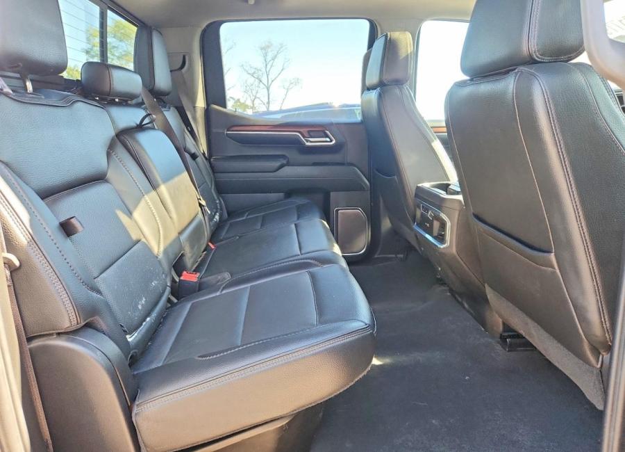 Salvage 2023 Gmc Sierra Denali in Black